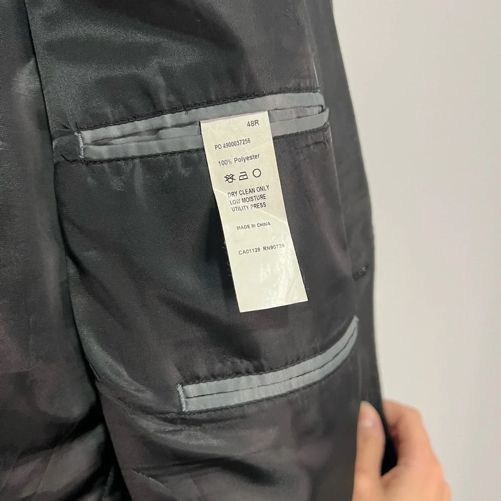 Calvin Klein Men’s Black Blazer Jacket - Picture 4 of 4
